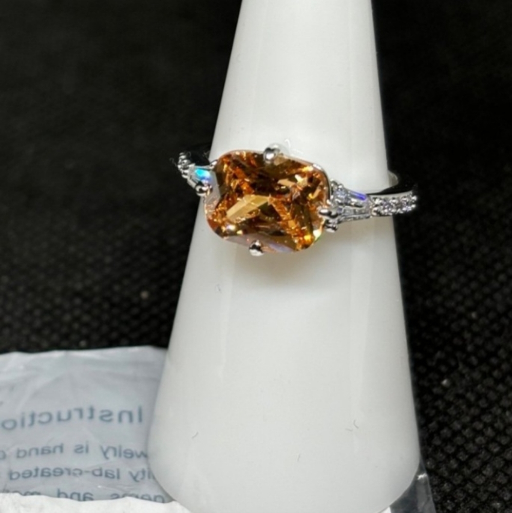 Modern Deco BP Ring